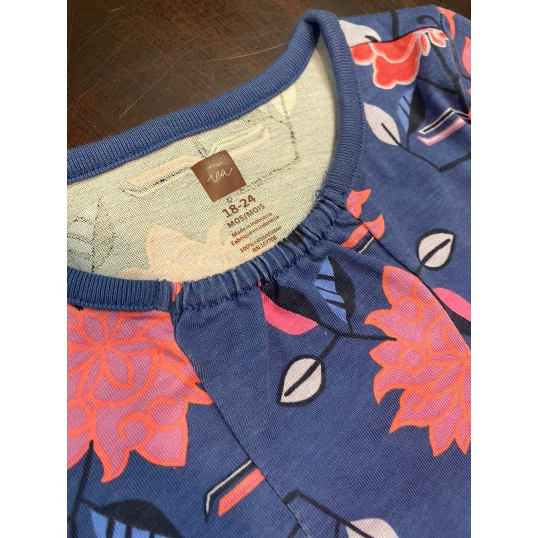 18-24 months girls Tea Romper