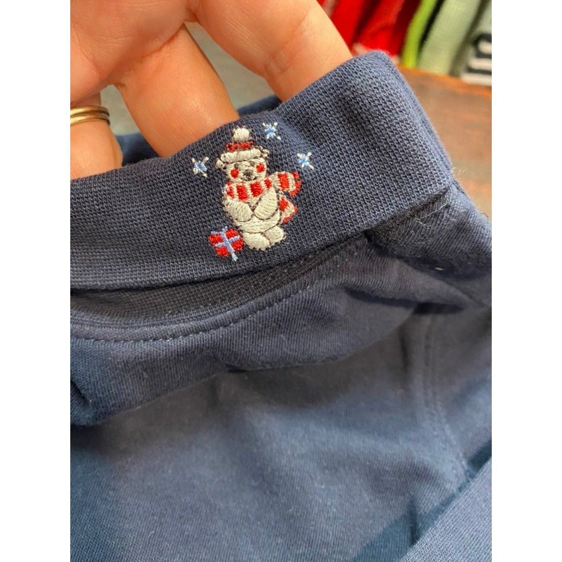 12 months boys Christmas shirt