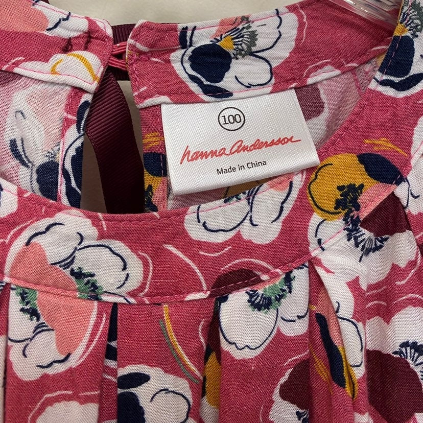Size 4 Hanna Andersson floral dress