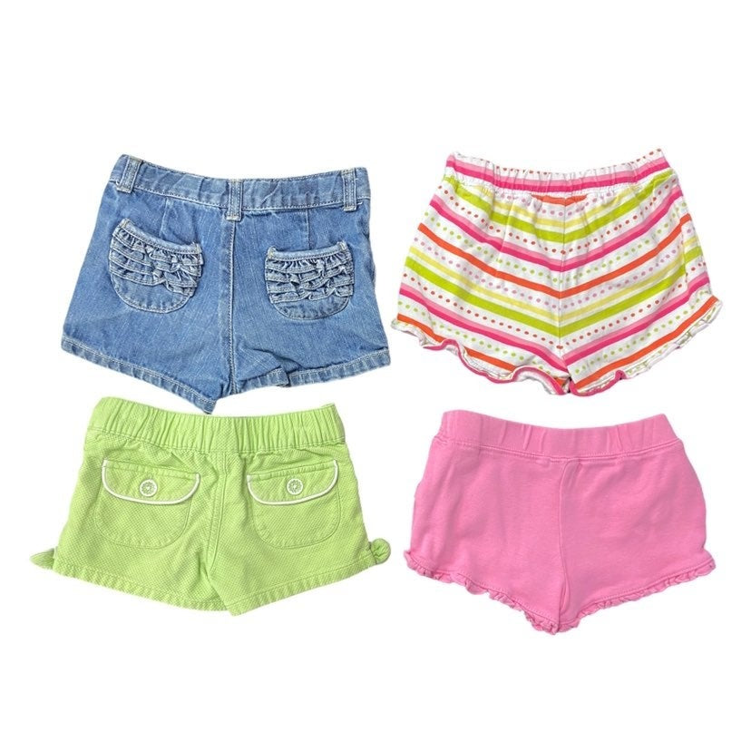 2T vintage Gymboree shorts bundle