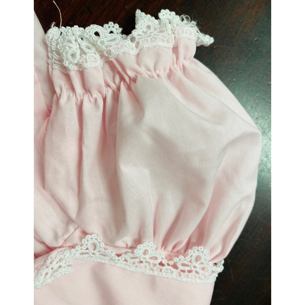 Vintage 12 months pink Bryan dress