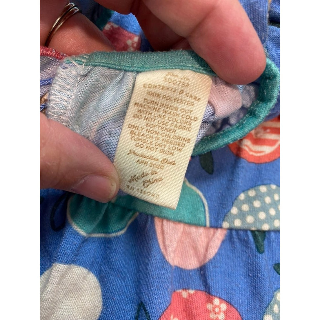 Size 2 Matilda Jane apples nightgown