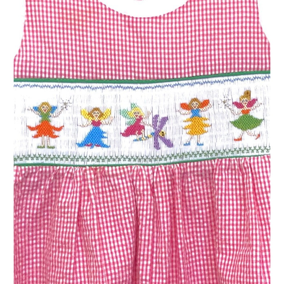 2t smocked fairy dress