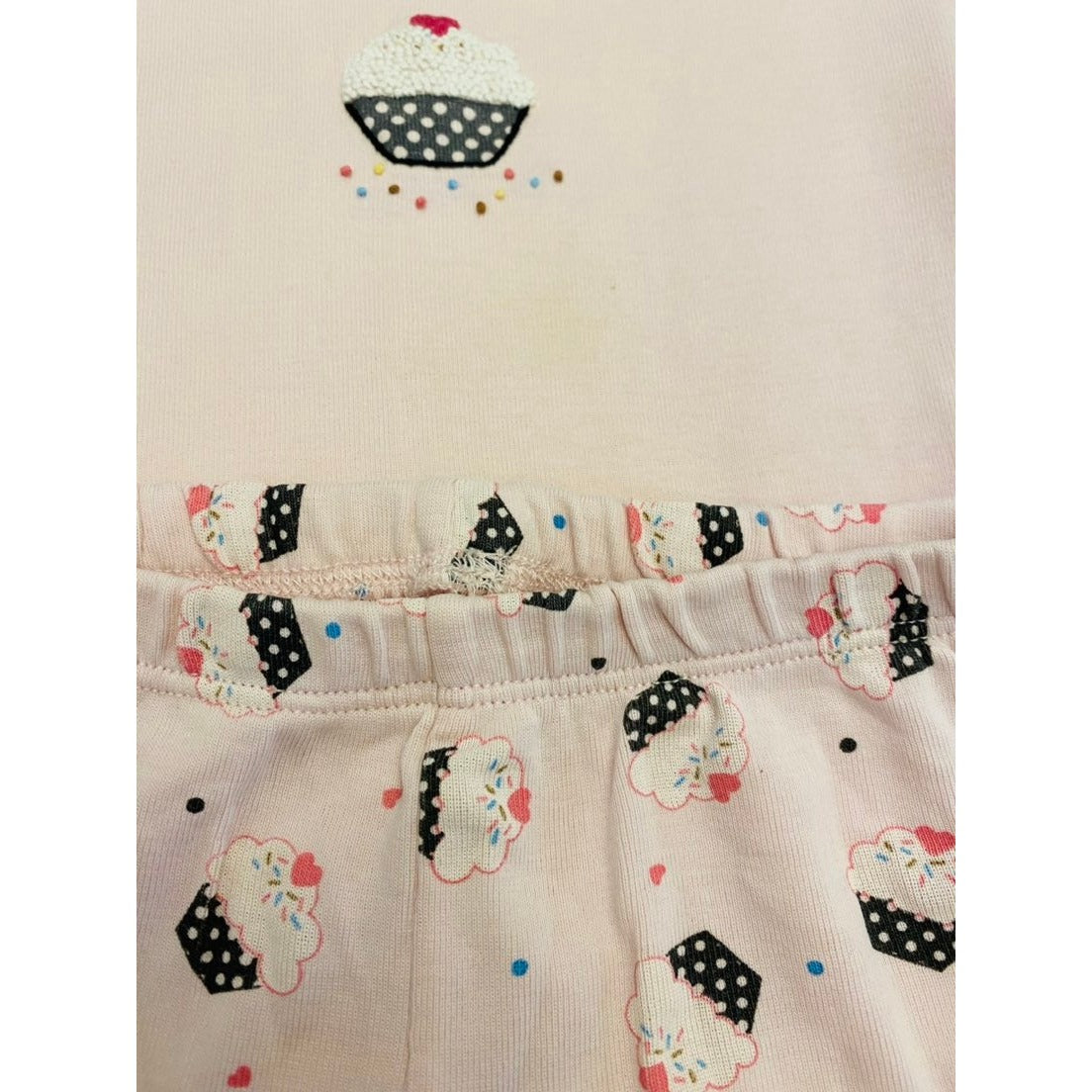2t magnolia baby cupcake pajamas