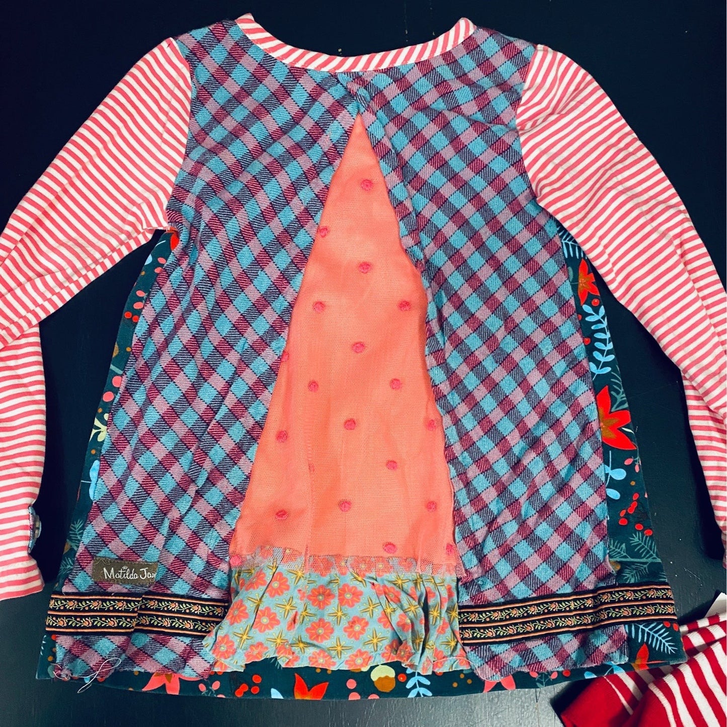 Size 4 Matilda Jane Christmas tunic