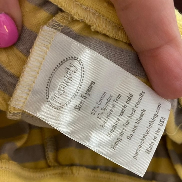 Size 5 Persnickety ruffle pants