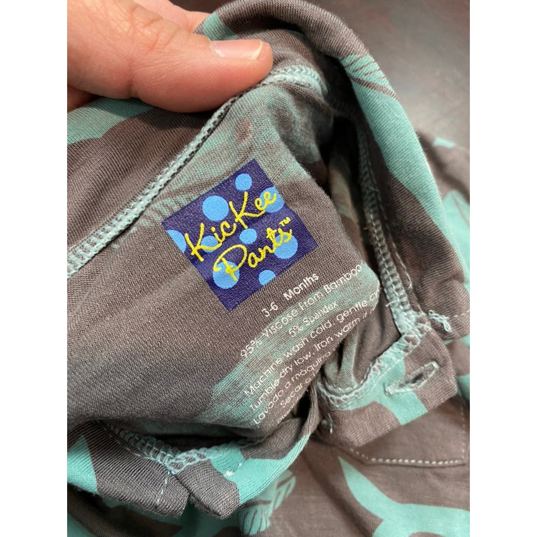 3-6 months Kickee Pants shirt