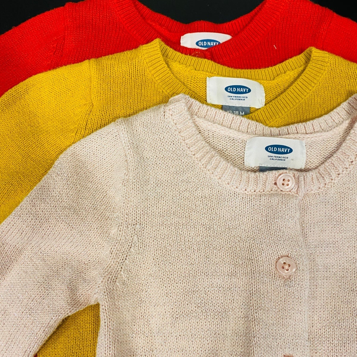 12-18 months baby girls Cardigan bundle
