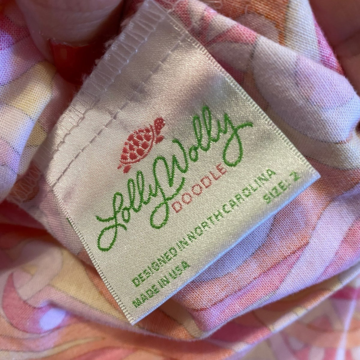 Size 2 summer shorts set