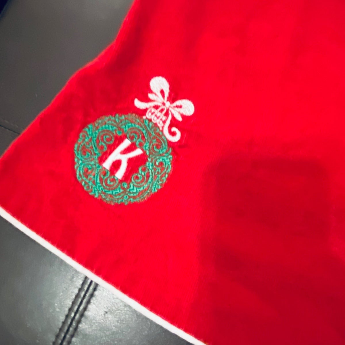 3/4 Christmas dress with K