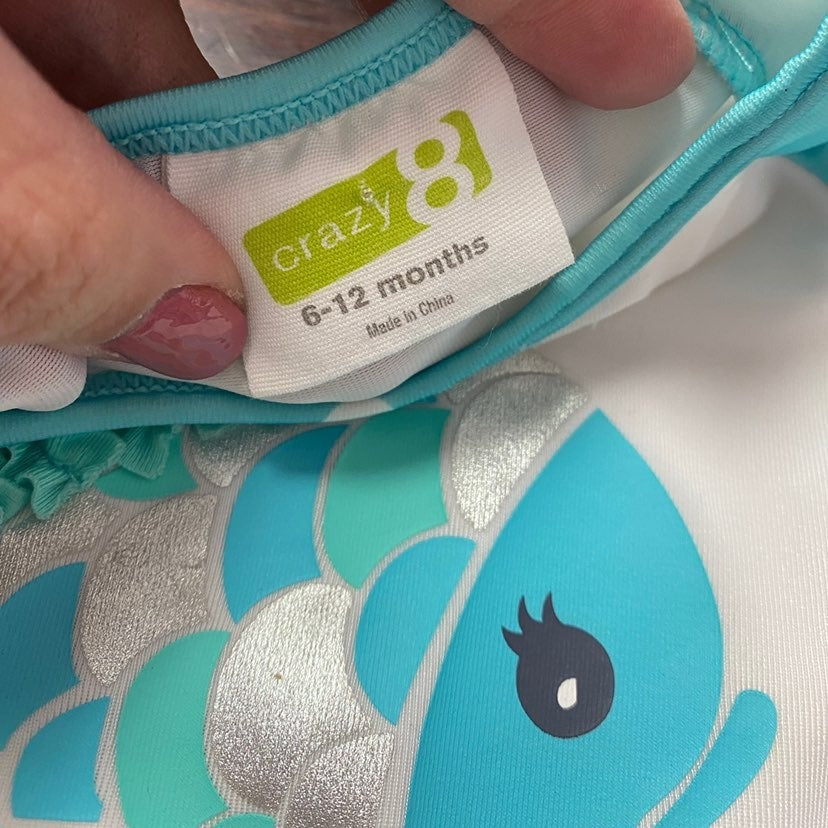 6-12 months Swimsuit & Rash guard