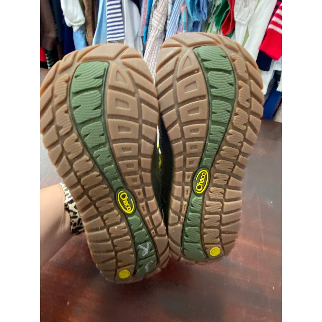 Size 2 youth Chaco Kids Outcross 2 Water Shoes