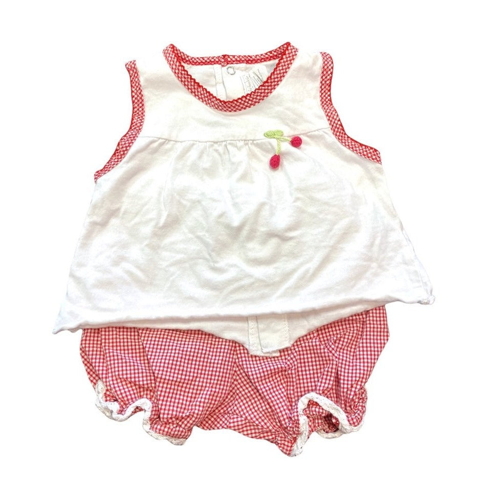 18 months vintage bloomer set