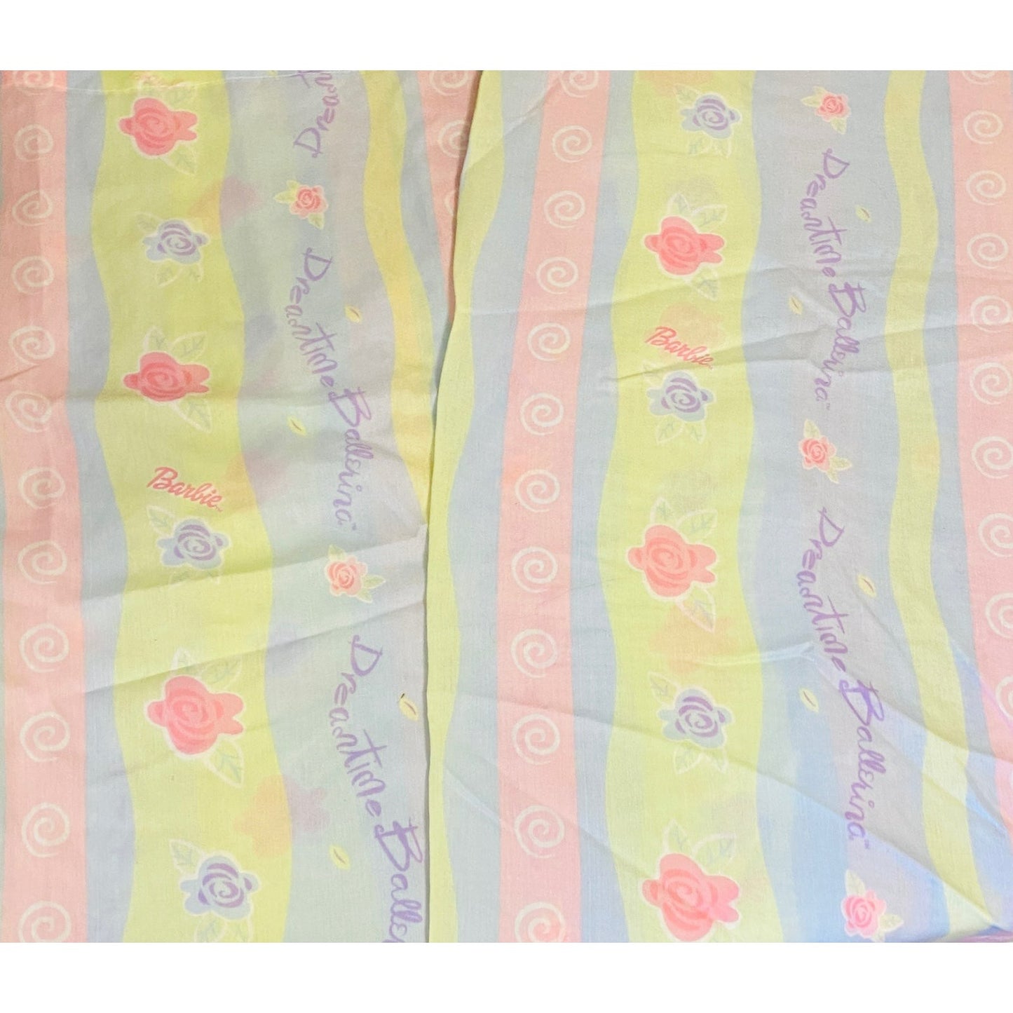 Vintage Barbie curtains bundle