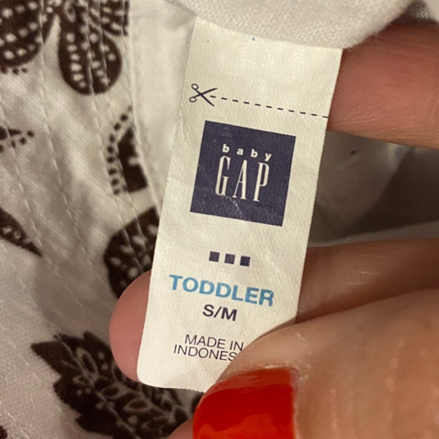 Toddler girls summer hat Gap