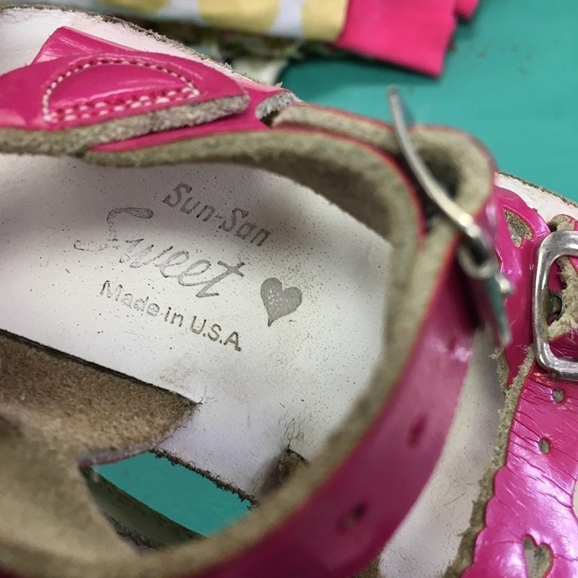 Sandals size 5 sunsans sweethearts