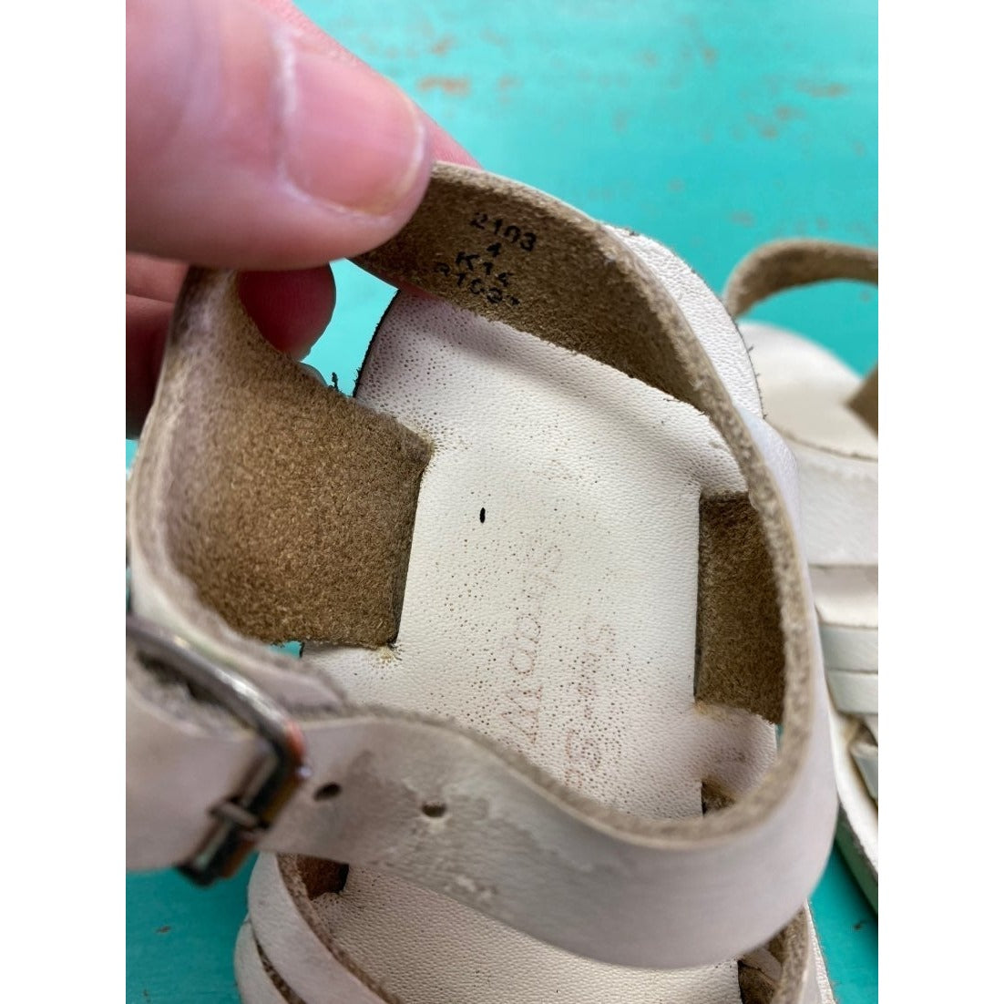 Size 4 Salt Water Sandals sunsans