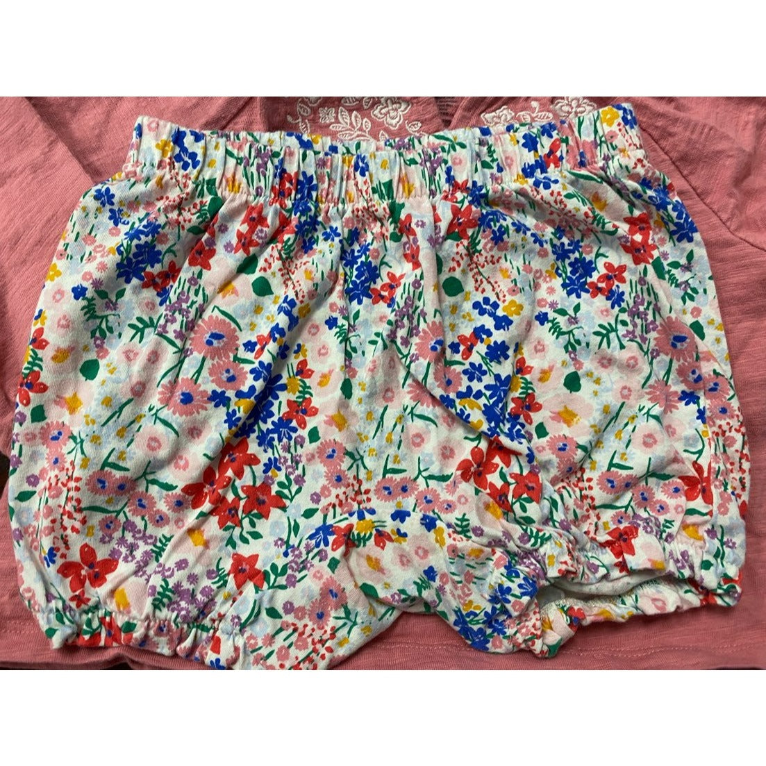 18-24 months tea collection bloomer set