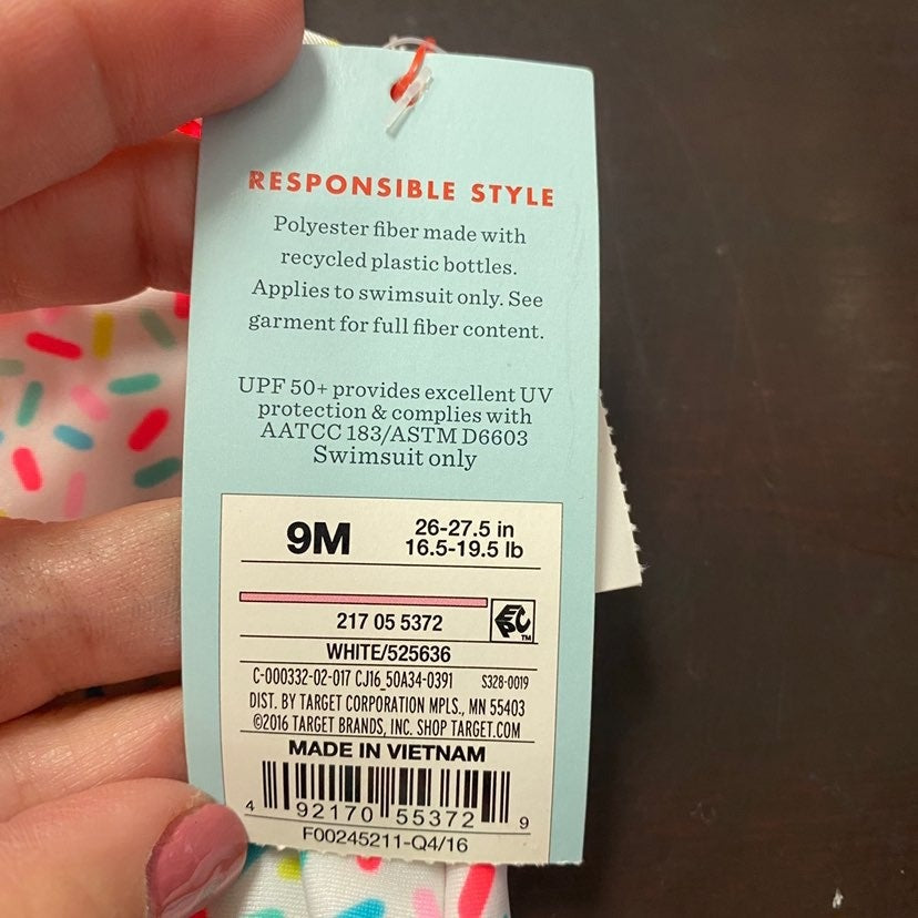 New 9 months Swimsuit