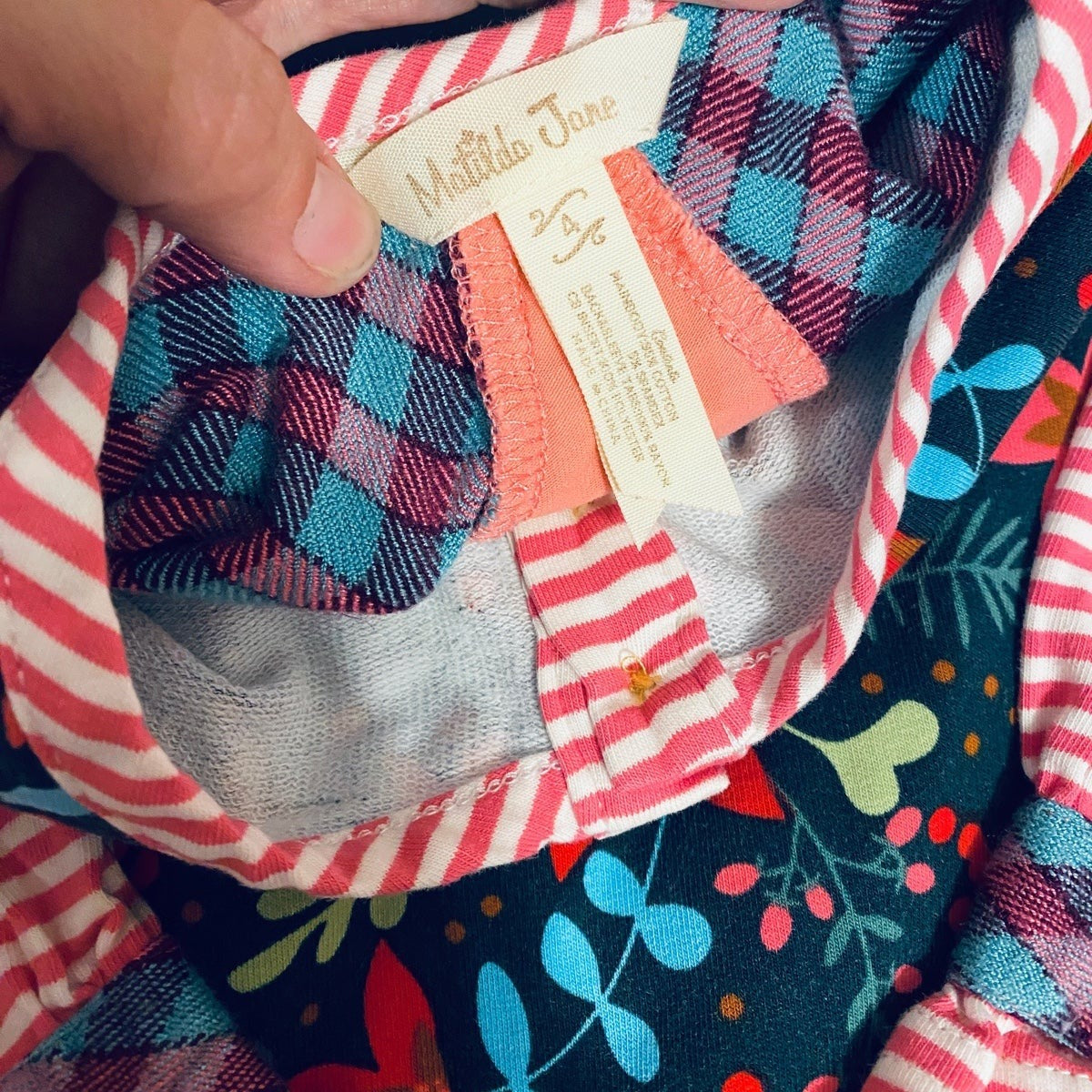 Size 4 Matilda Jane Christmas tunic