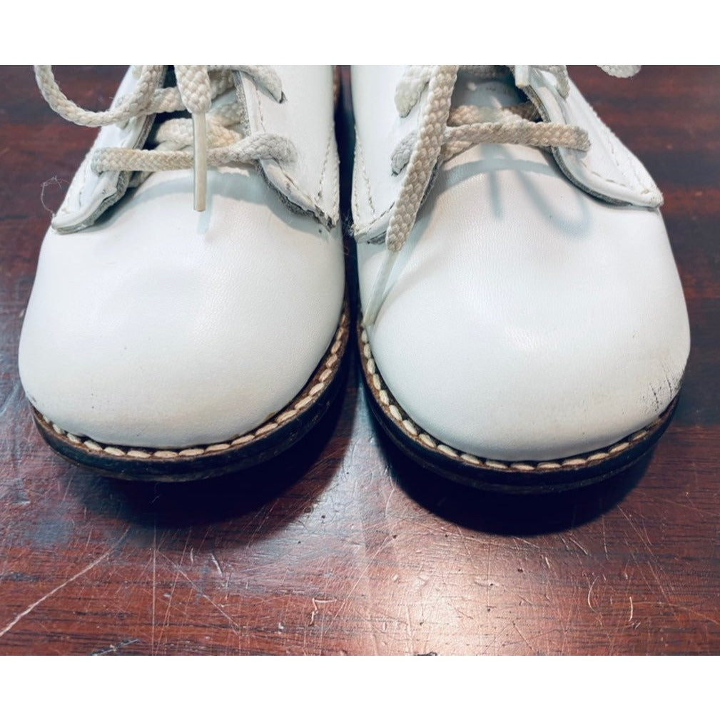 4.5 vintage toddler hard bottoms shoes