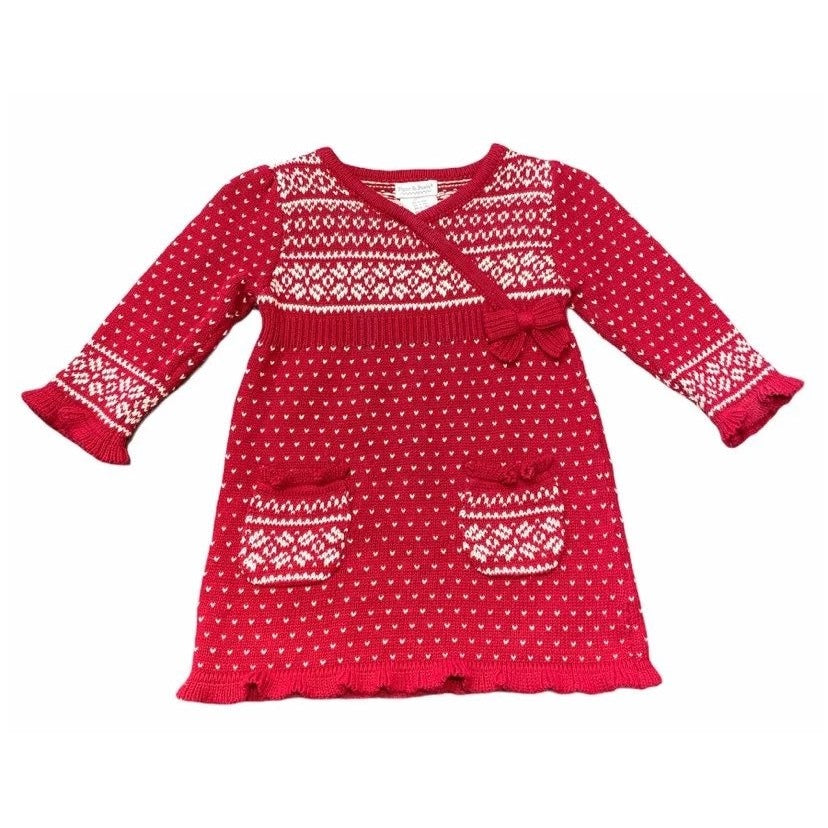 6-12 months Valentine's Day dress