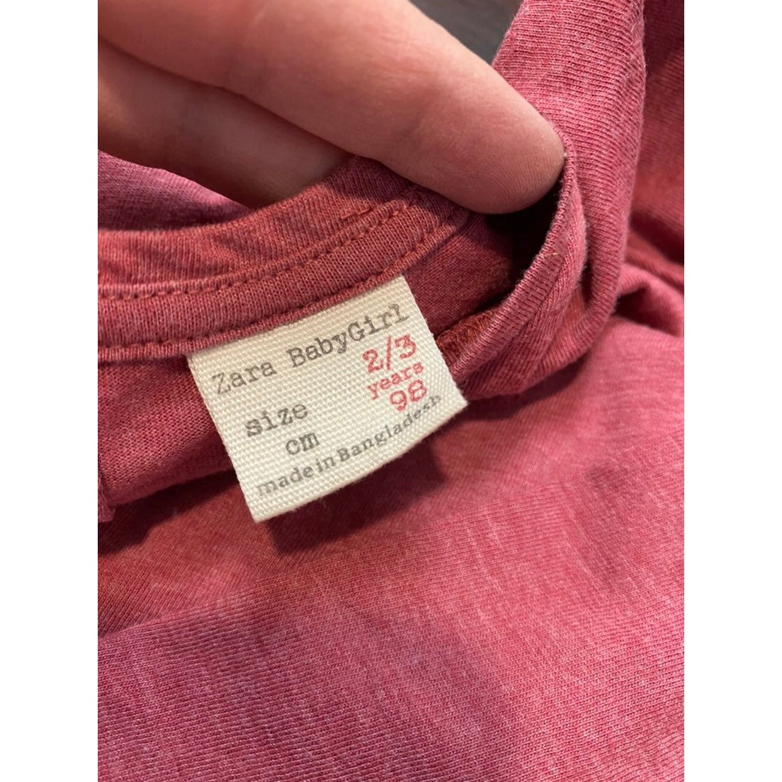 2/3 Zara babygirl top