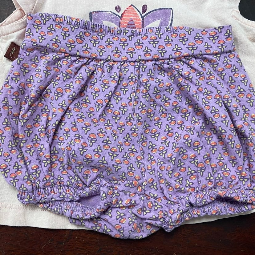 6-12 months tea collection bloomer set