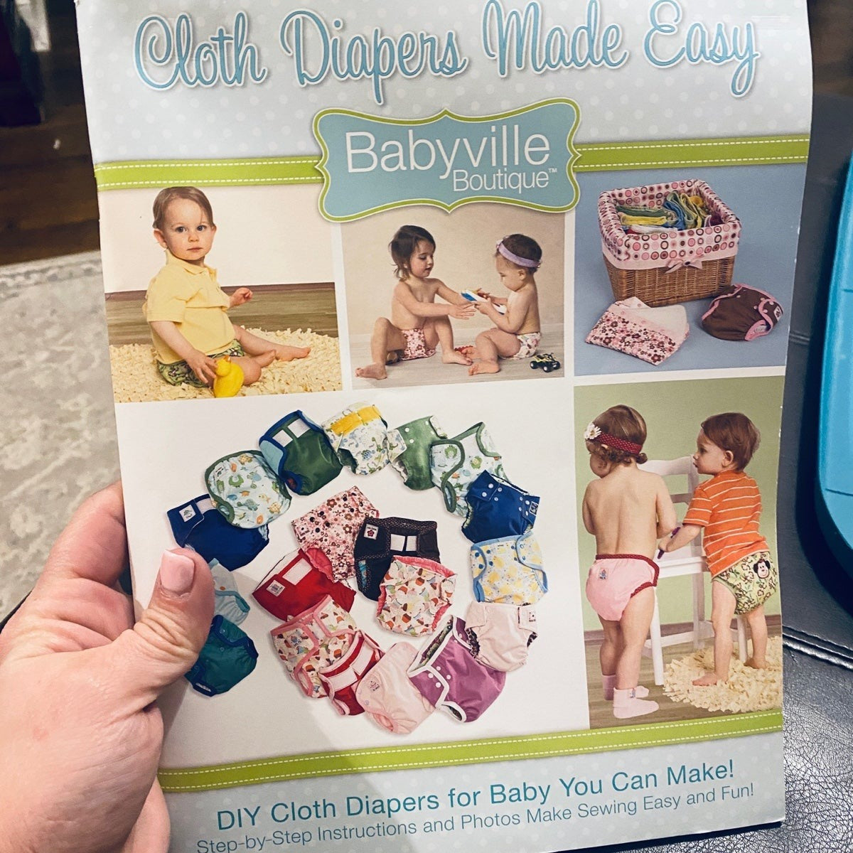 Cloth Diapers Made Easy Babybille book