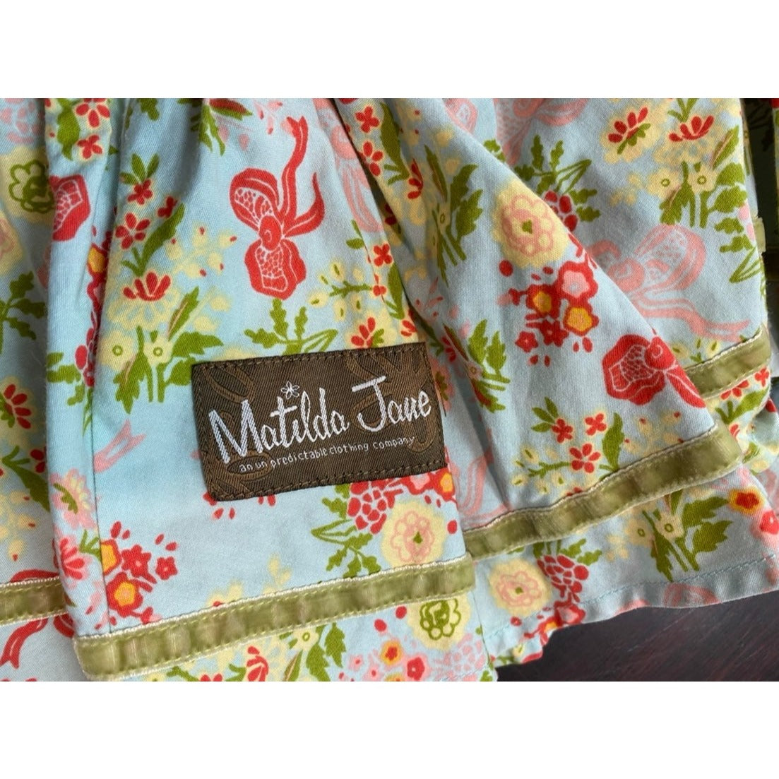 Matilda Jane roundabout serendipity top size 2
