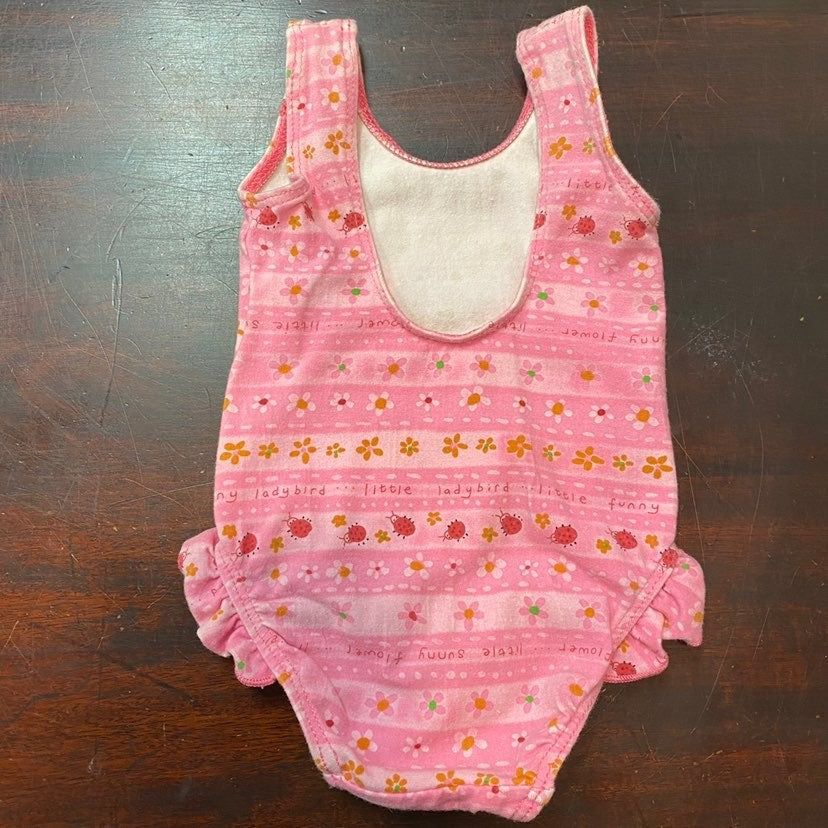 12 months Vintage 1987 Swimsuit