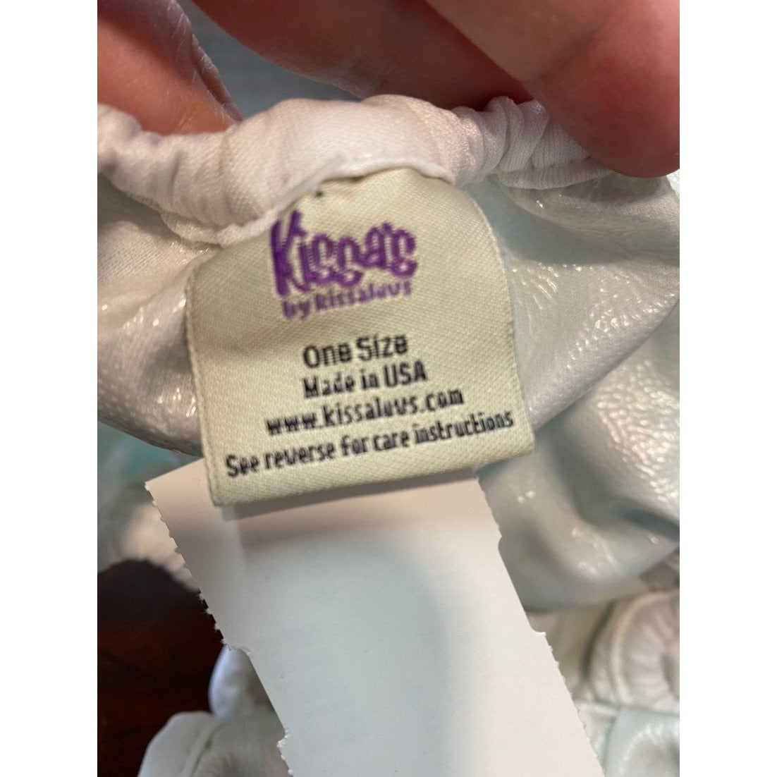 Lamb cloth diaper cover Easter