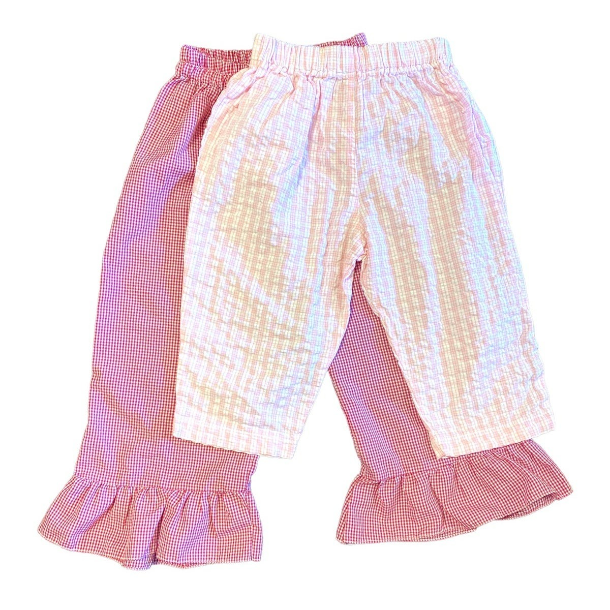 3t girls Ruffle Pants bundle