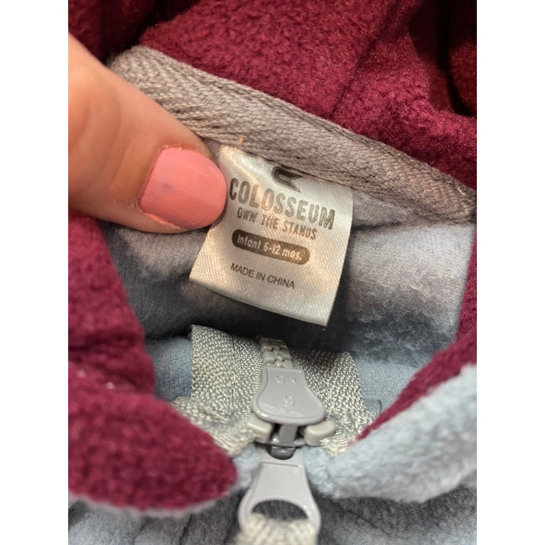 6-12 months Mississippi State outfit
