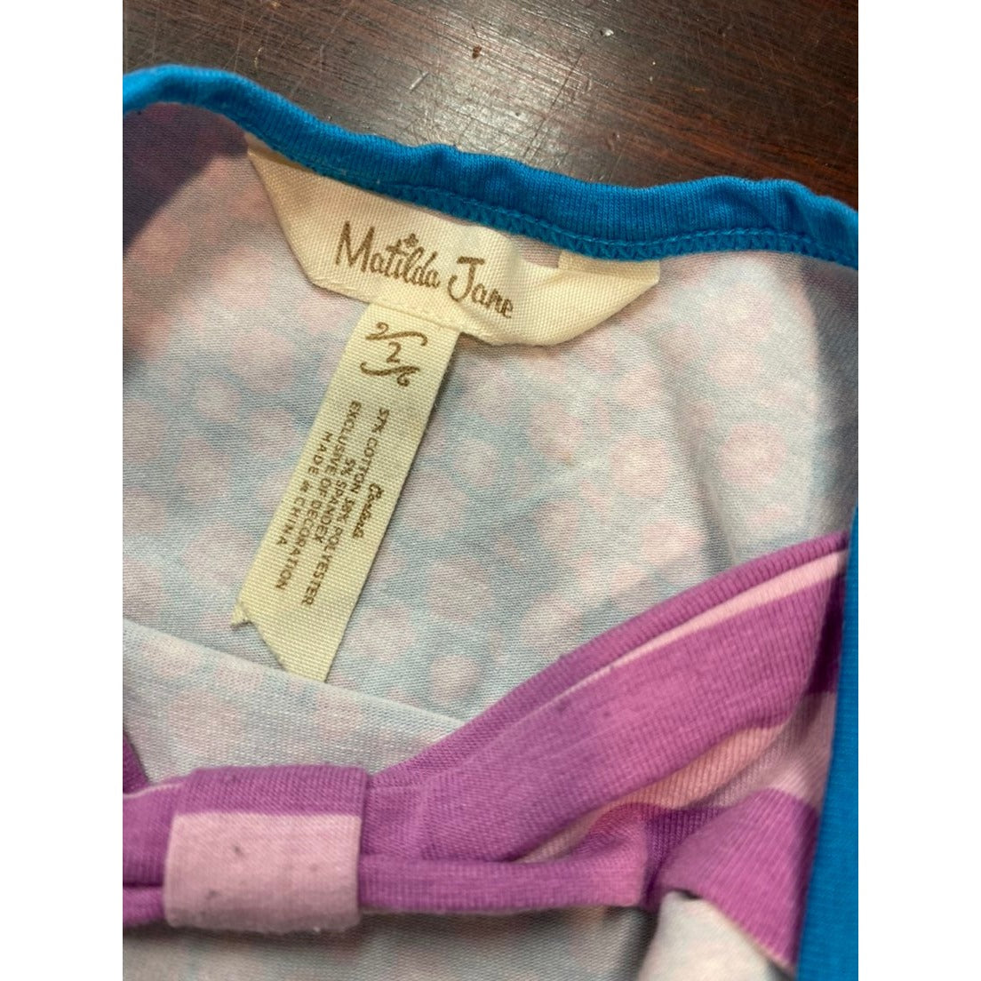 Size 2 Matilda Jane leotard