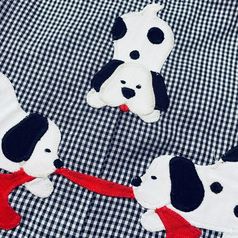 Vintage Kelly's Kids dalmation bubble jonjon