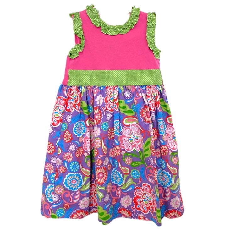 4/5 girls summer Dress