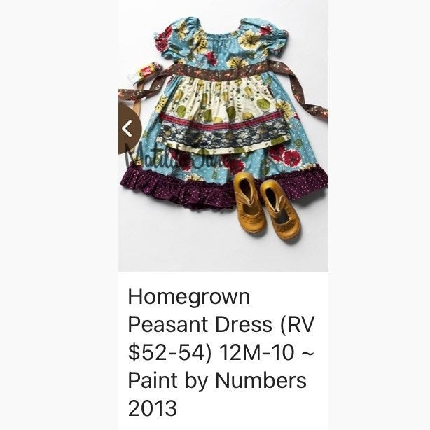 Size 4 Matilda Jane Dress