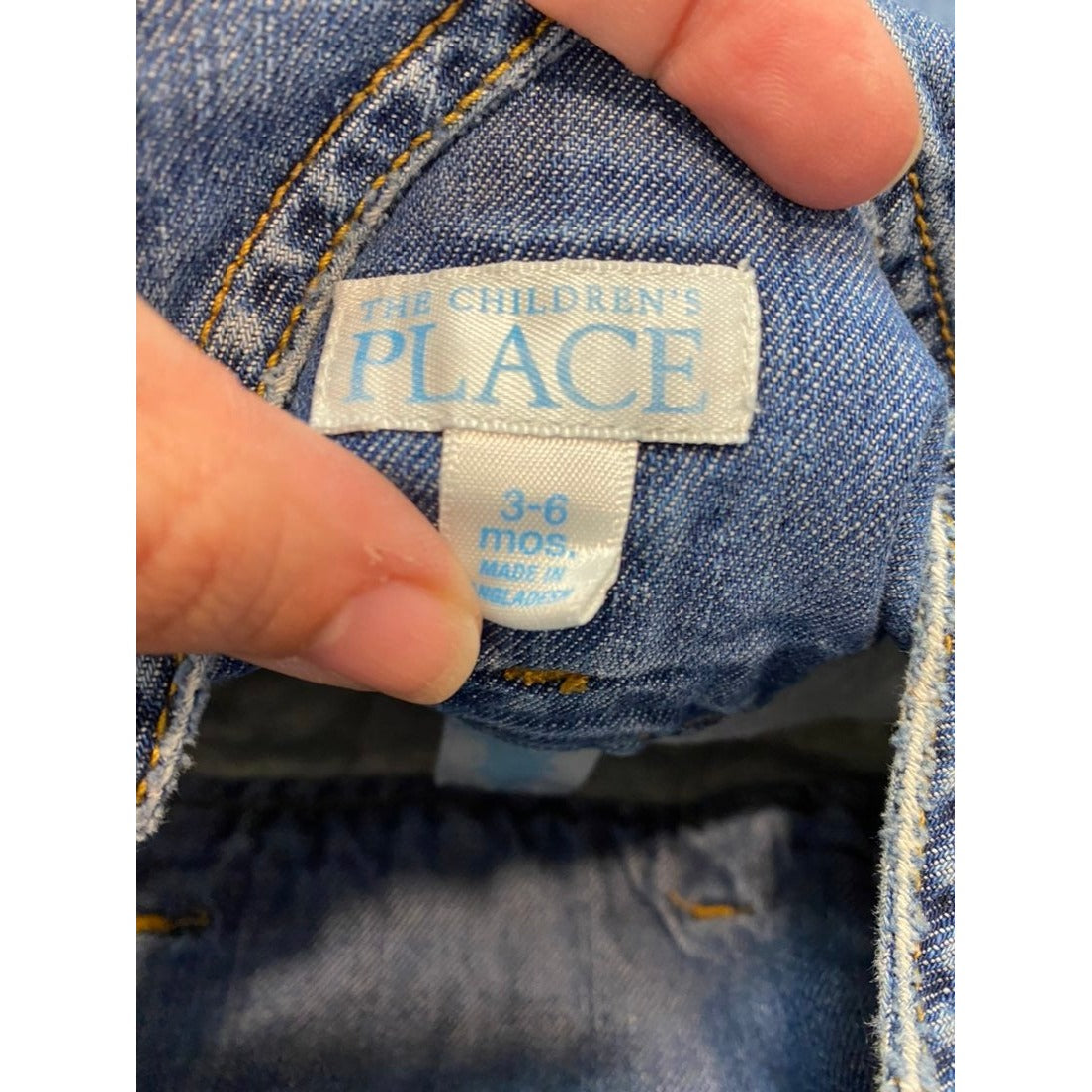 3-6 months boys Overalls