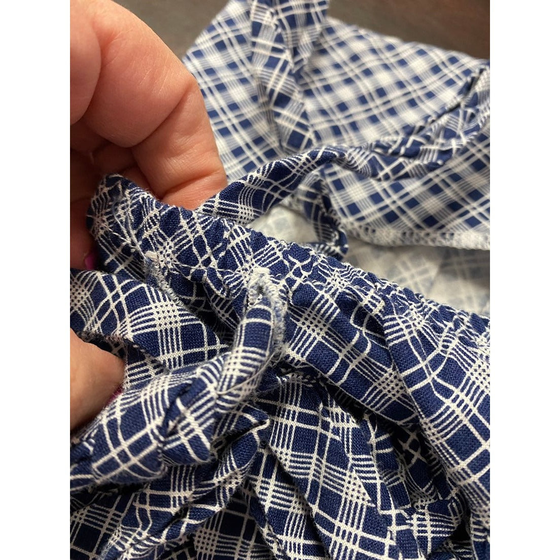 0-3 months RicRac & Ruffles bubble