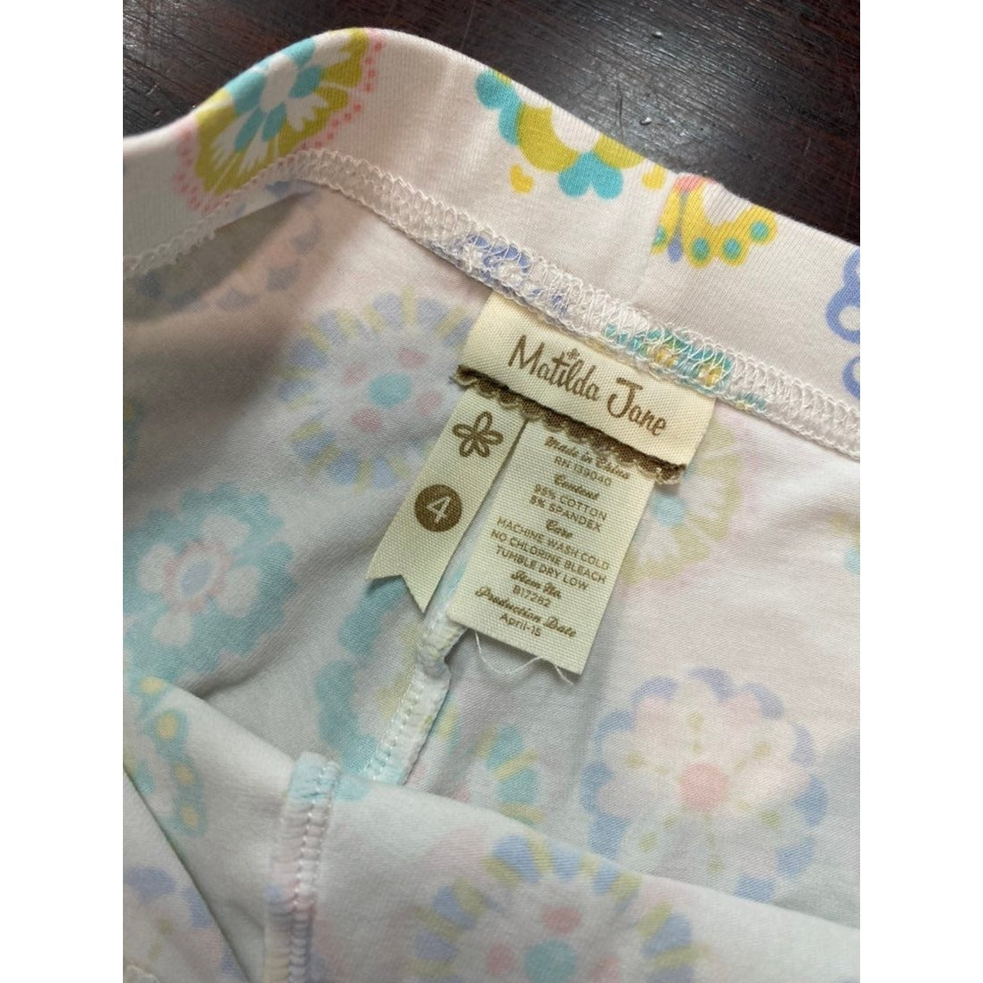 Matilda Jane size 4 shorties