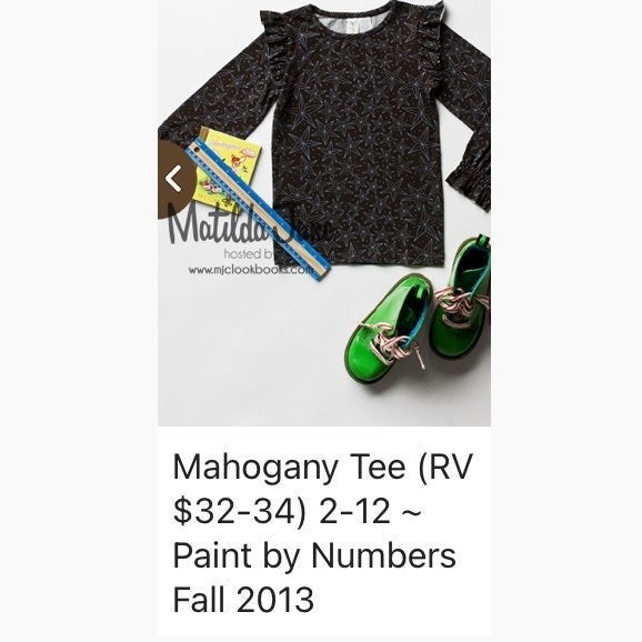 Size 4 Matilda Jane bundle
