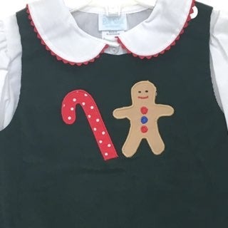 New Size 2 Christmas gingerbread dress bundle