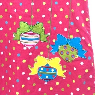 6x Christmas pink dress