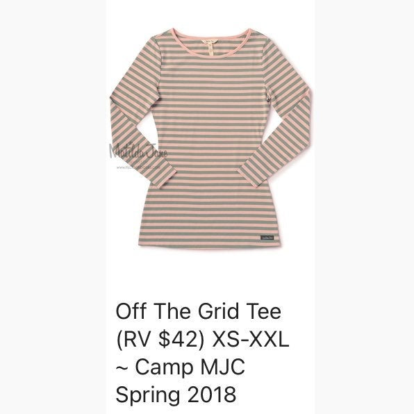 Small Matilda Jane Striped top