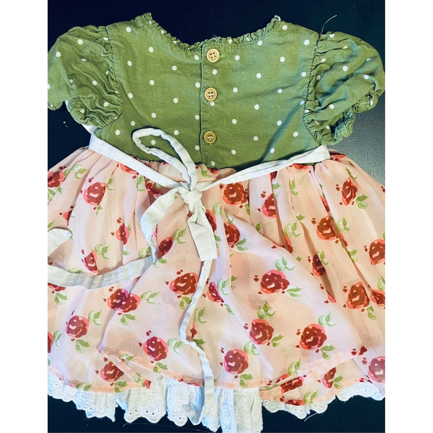 6 months Sweet Honey Dress