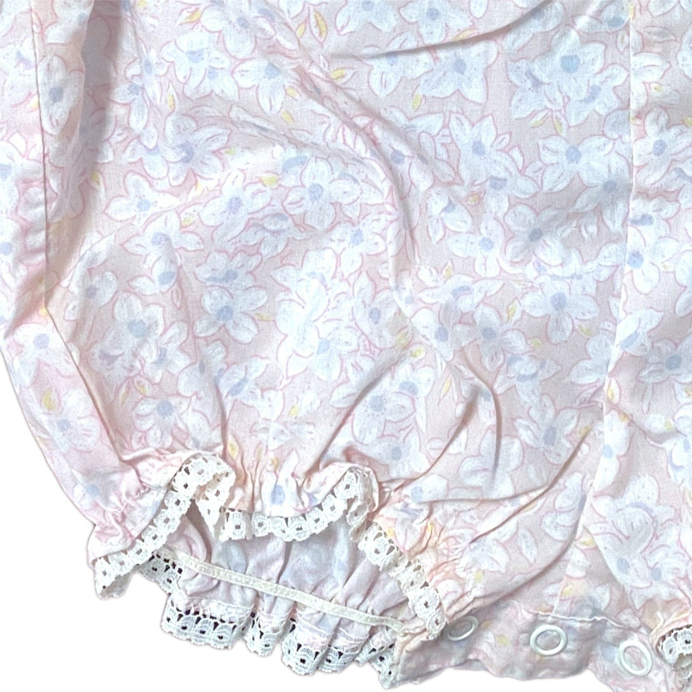 12 months vintage floral bubble