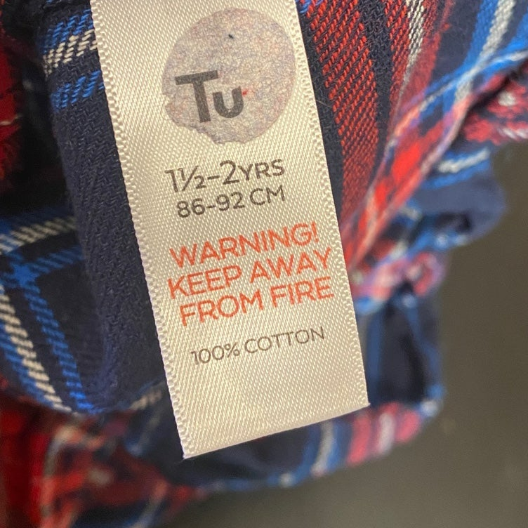 18-24 months boys Christmas shirt