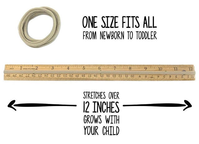 New Baby nylon headband