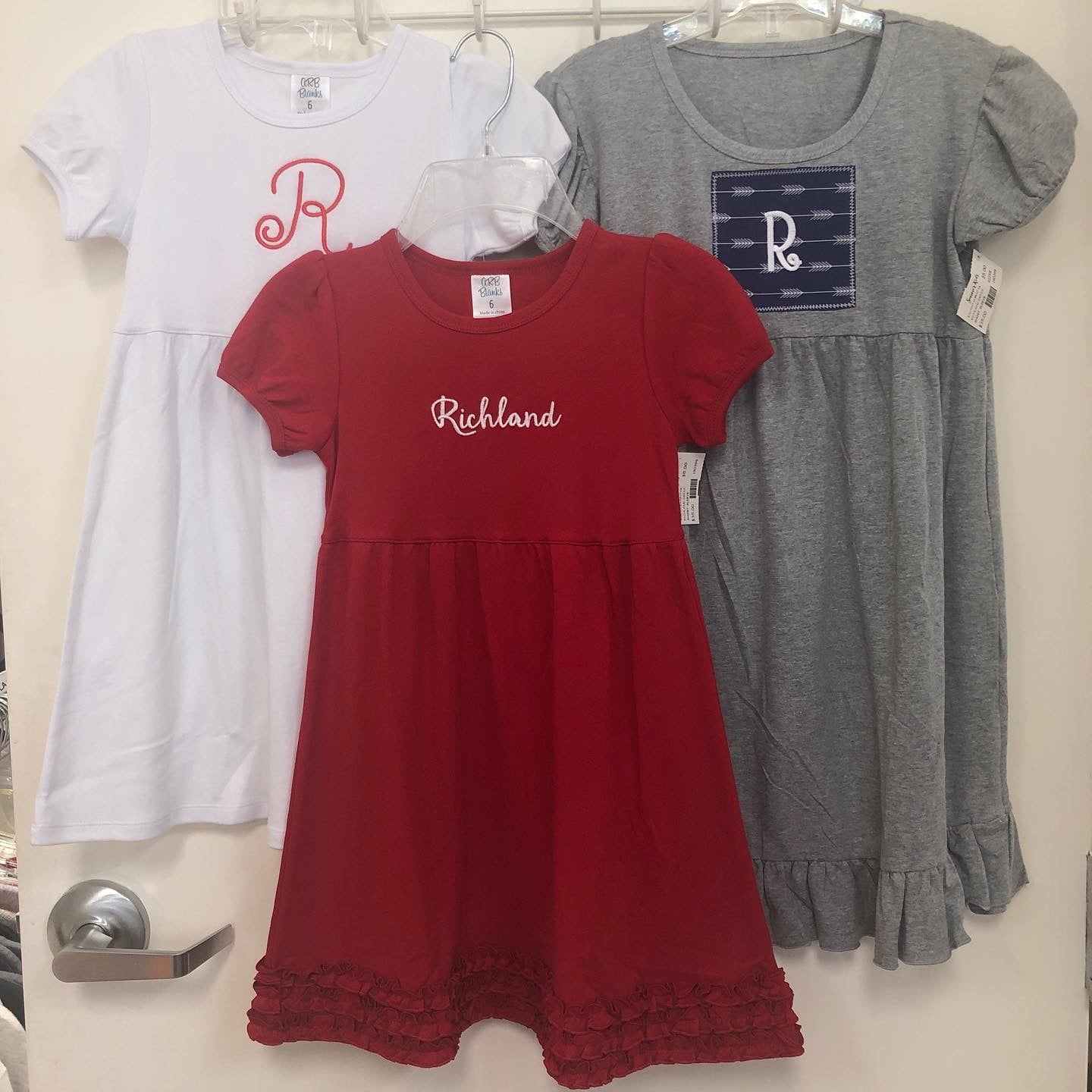 Richland Long Sleeve Ruffle Dress